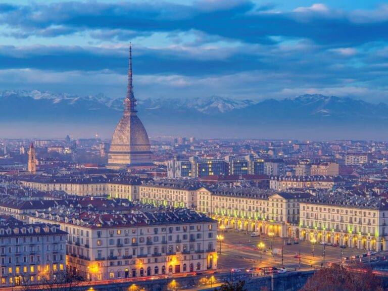 Private 8-Hour Tour From Milan to Turin