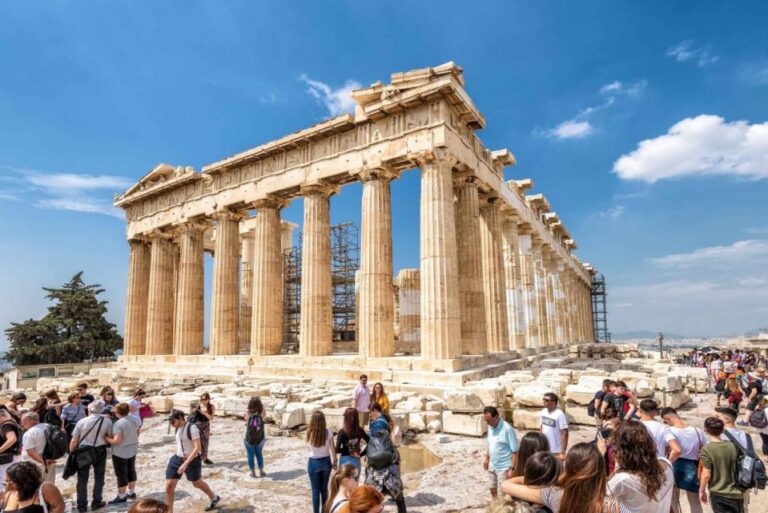 Private Acropolis Half Day Tour & Athens Sightseeing