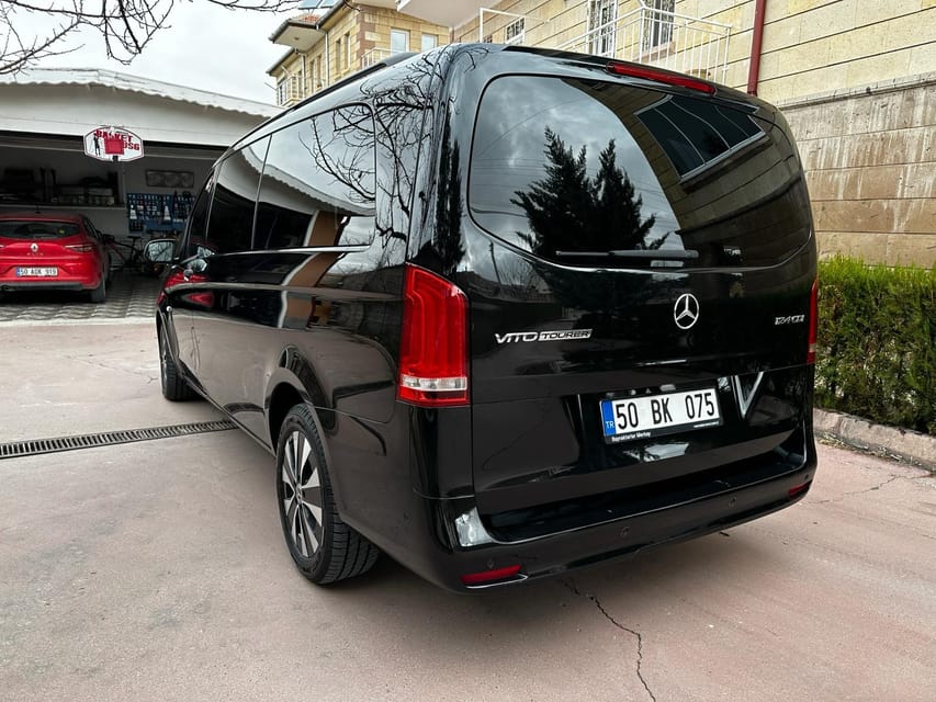 Private Airport Transfer (ASR - NAV)