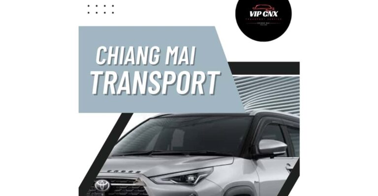 Private Airport Transfer – Chiang Mai International Airport