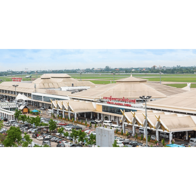 Private Airport Transfer - Chiang Mai International Airport - Pickup Details