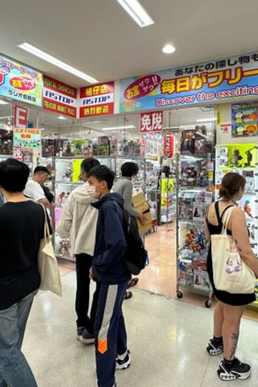 Private Akihabara Retro Anime Game Maid Cafe Tour W/ Pickup - Cultural Experiences in Akihabara