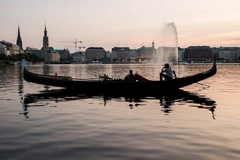 Private Alster Lake Romantic Tour in a Real Venetian Gondola - Tour Overview and Pricing