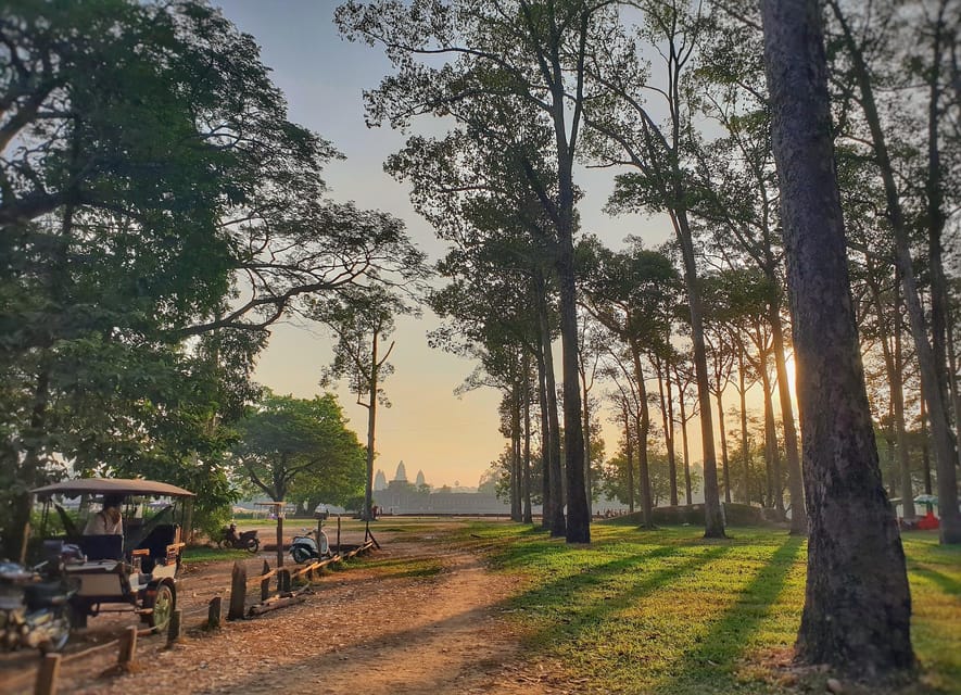 Private Angkor Park Guided Tour (Must-Visit Temples)