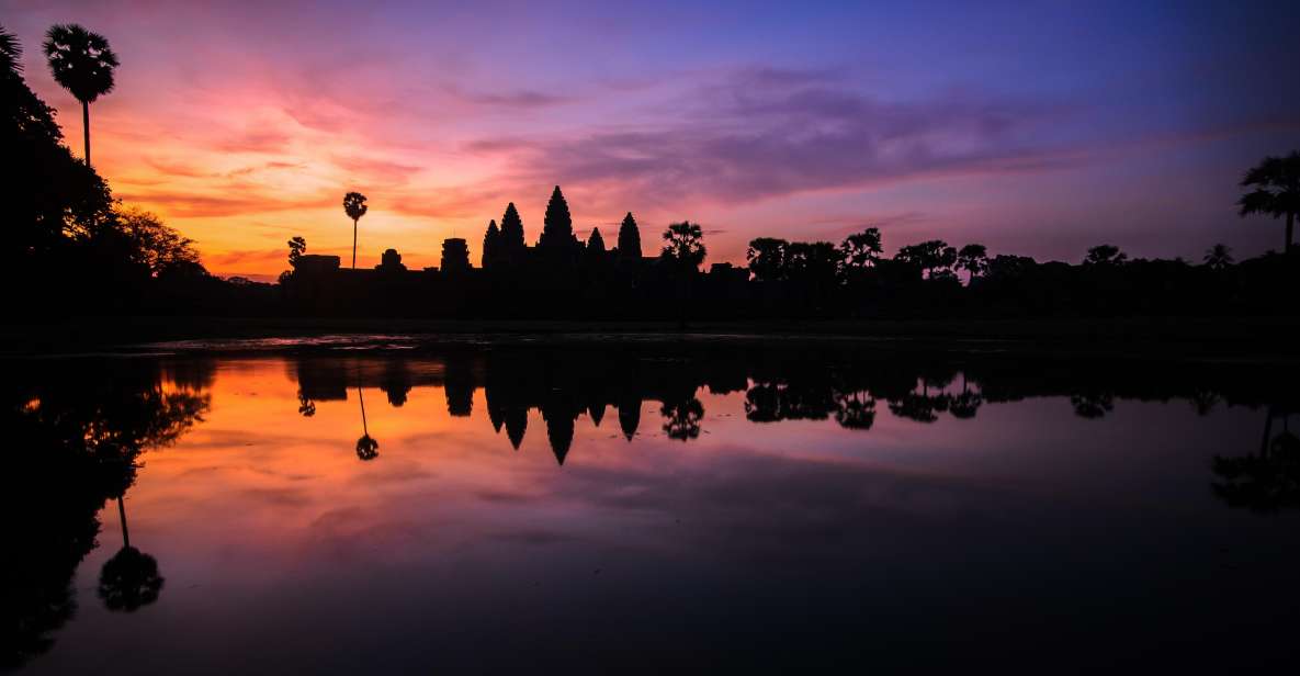 Private Angkor Sunrise, Guide Breakfast and Tuktuk Included - Tour Overview