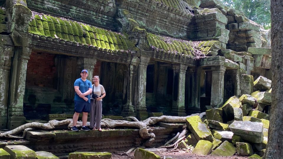 Private Angkor Wat and Jungle Temple Tour - Tour Overview