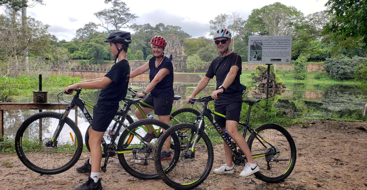 Private Angkor Wat Bike Tour - Included Services