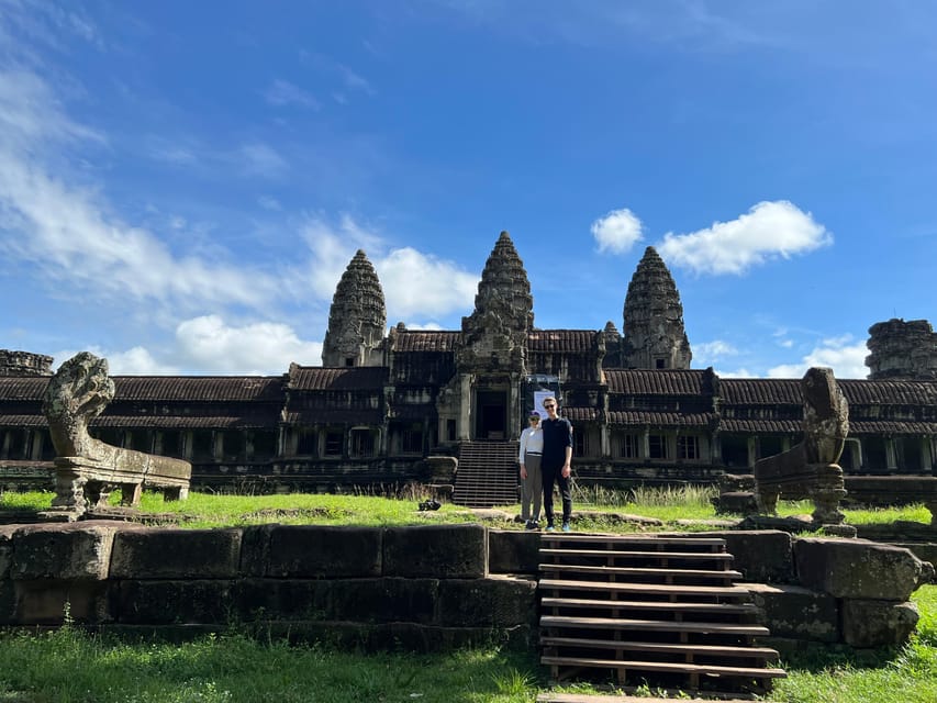 Private Angkor Wat Day Tour & Sunset With Lunch Included - Tour Overview and Pricing