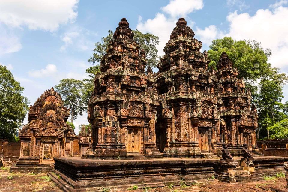 Private Angkor Wat, Ta Promh, Banteay Srei, Bayon Guide Tour - Tour Overview