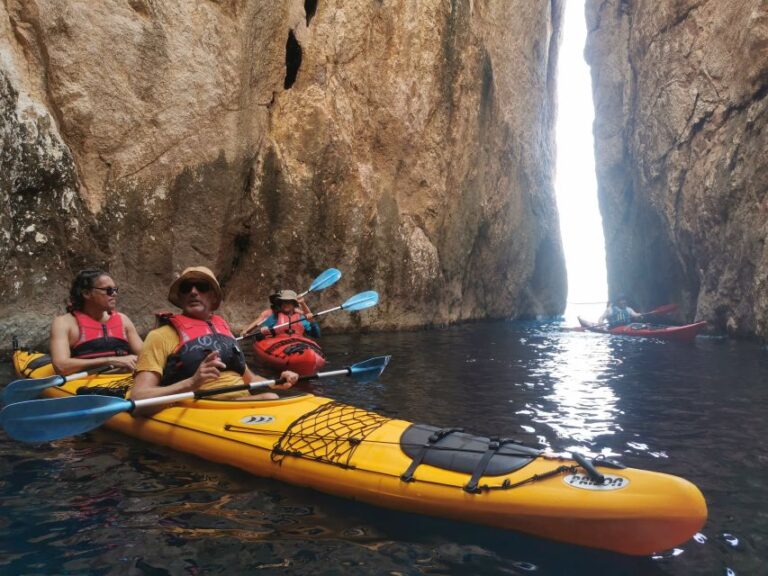 Private Athens Sea Kayak Tour