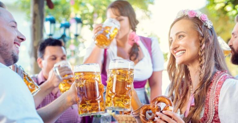 Private Beer Tasting Tour in Munich With Oktoberfest Museum