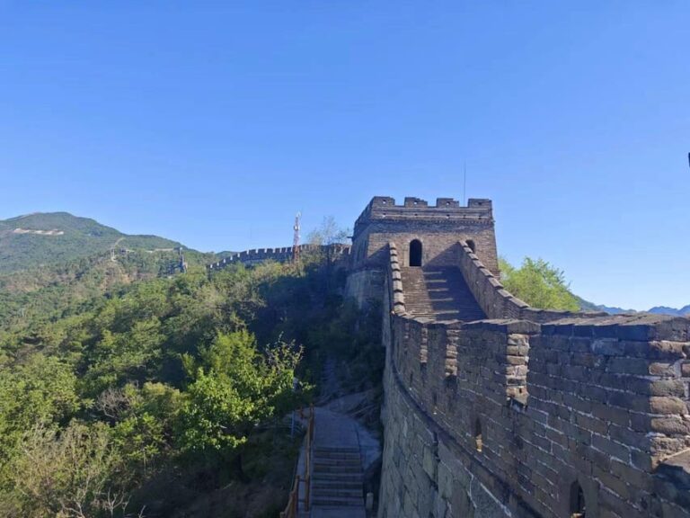 Private Beijing Layover Tour: Great Wall and Forbidden City