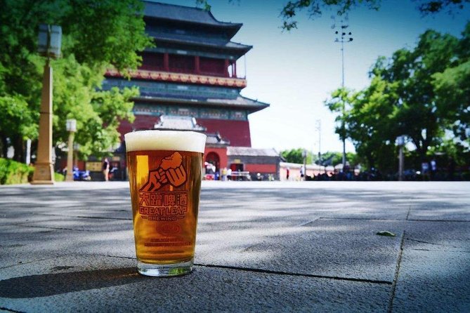 Private Beijing Night Tour With Mr. Shis Dumplings, Great Leap Brewing and Houhai Lake - Tour Overview