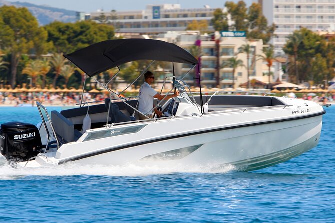 Private Boat Rental Abaris 23 From Alcudia - Itinerary and Duration