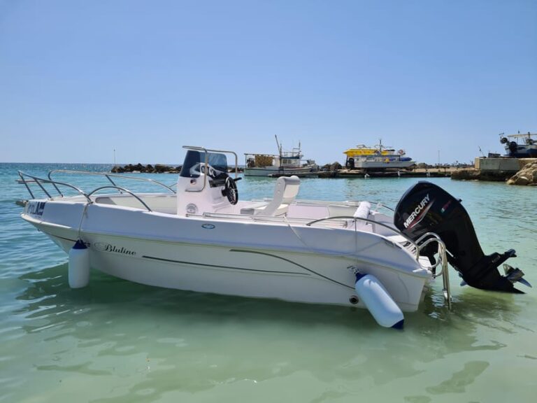 Private Boat Tour From Avola to Marzamemi With Snorkeling