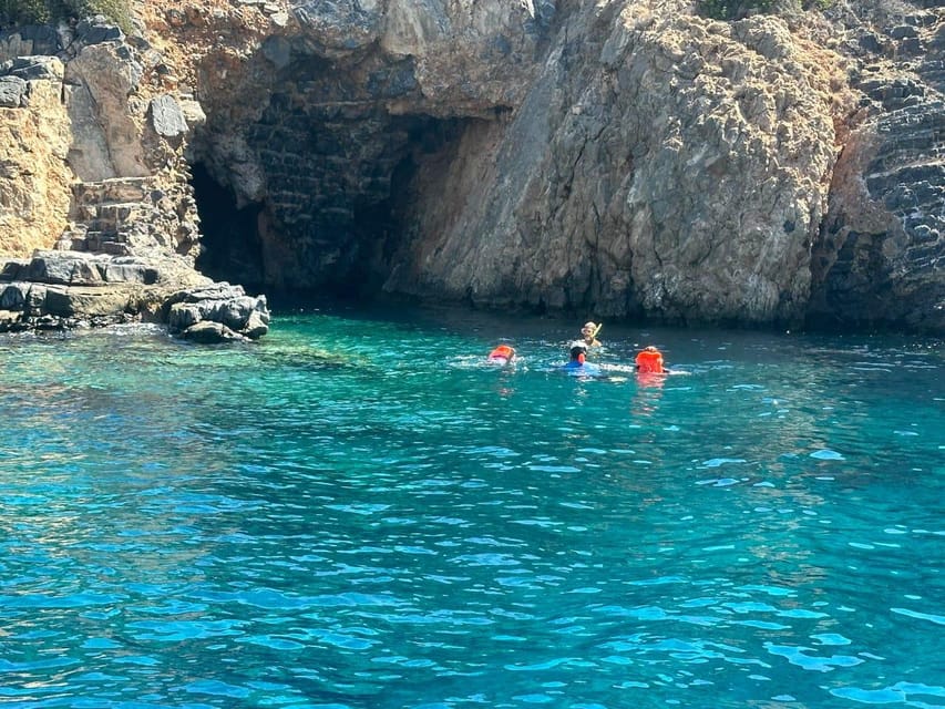 Private Boat Trip-Snorkeling to Elounda Caves - Trip Overview and Details