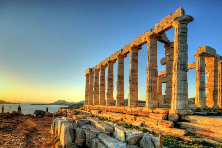 Private Cape Sounio & Athenian Riviera Tour