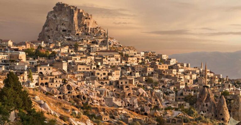 Private Cappadocia Tour All Day (Include Van and Driver)