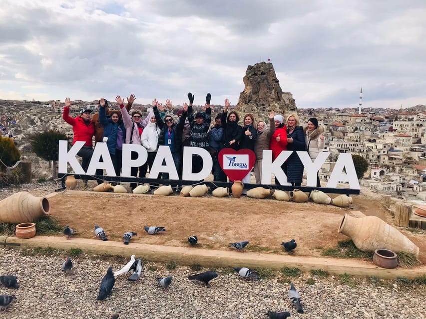 PRIVATE CAPPADOCIA TOUR ( CAR + GUIDE ) - Tour Overview