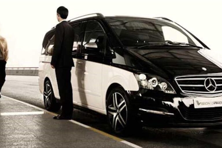 Private Car Service in Paris With Driver