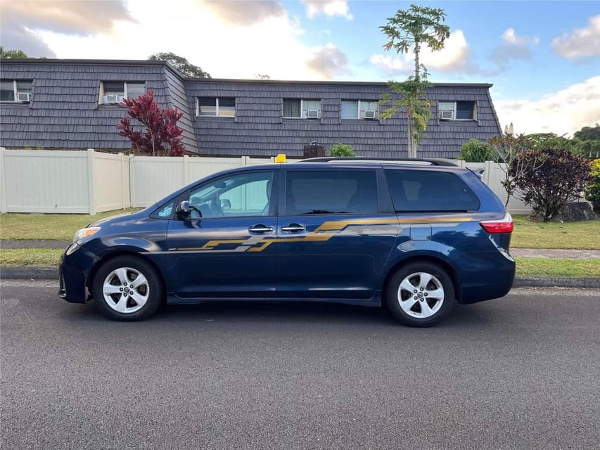 Private Car: Waikiki to Airport