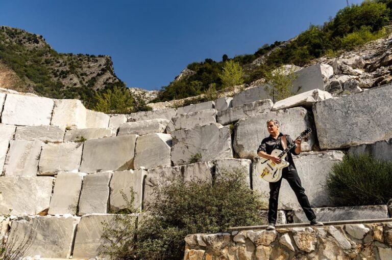 Private Carrara Marble Music-Tour With Local Guide + Pickup