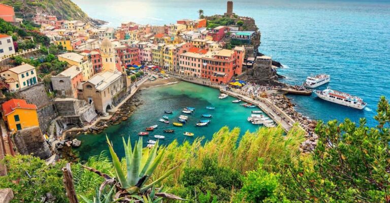 Private Cinque Terre Tour From Florence