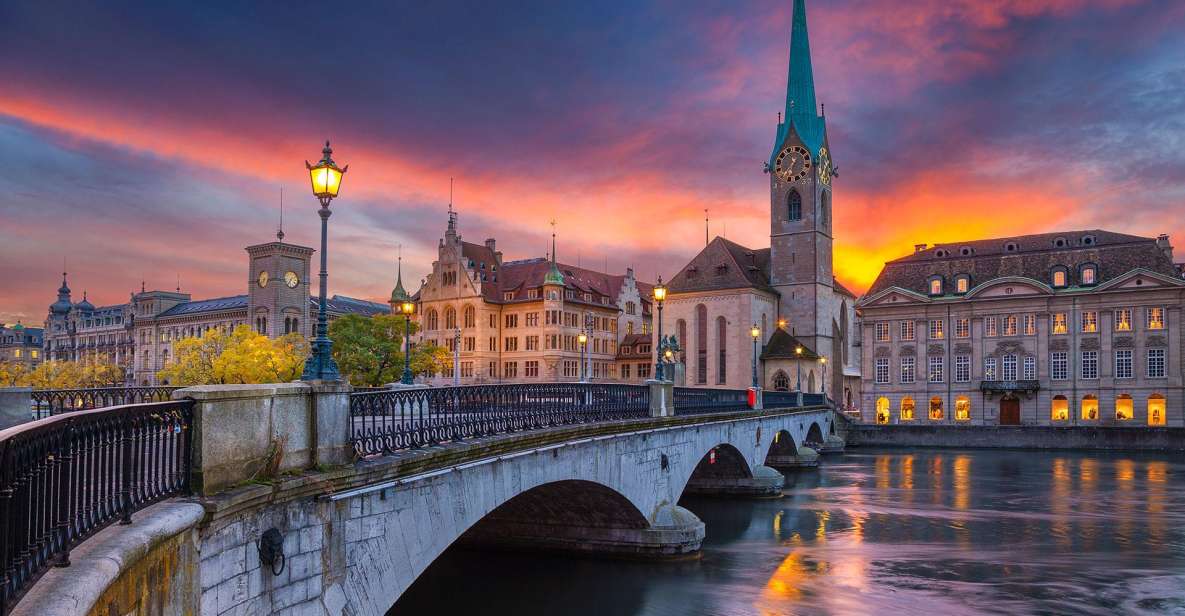 Private City Tour With Local Guide in Zurich - Tour Overview