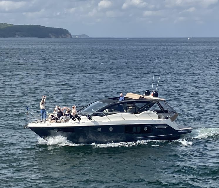 Private Cruise on a Luxury Motor Yacht - Overview and Pricing