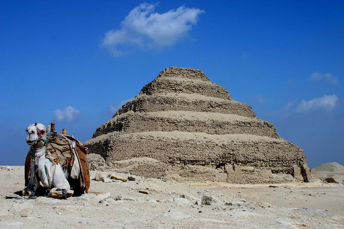 Private Day Tour To Giza Pyramids, Memphis and Sakkara - Tour Overview