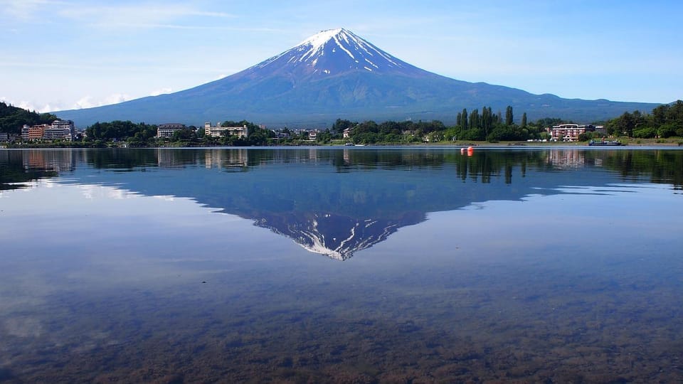 Private Day Trip to Mount Fuji One Day English Speaking Driv - Booking Process