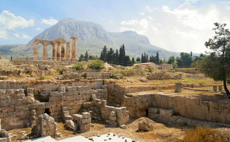 Private Day Trip To Mycenae And Peloponnese From Athens