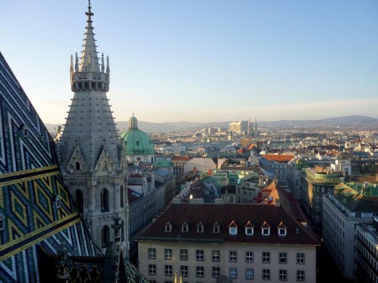 Private Daytour to Vienna From Budapest With Pro Guide