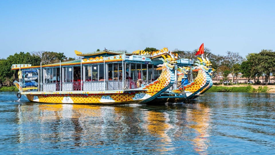 Private Dragon Boat, Thien Mu Pagoda, Royal Tomb Tour in Hue - Tour Overview