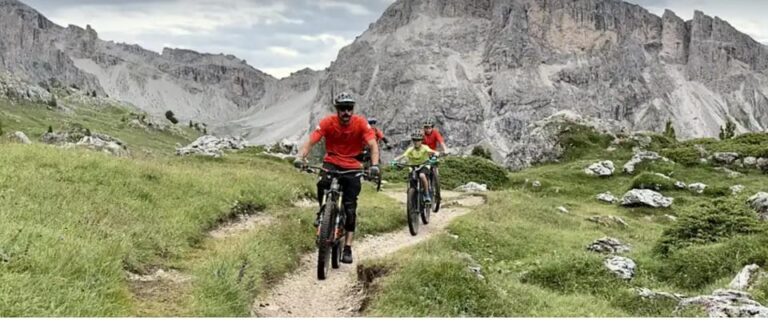 Private E-Bike Tour in Val Gardena