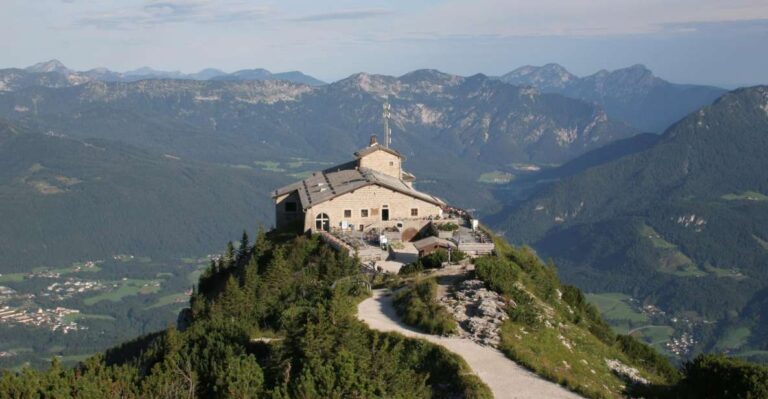 Private Eagles Nest and Salt Mines Tour From Salzburg