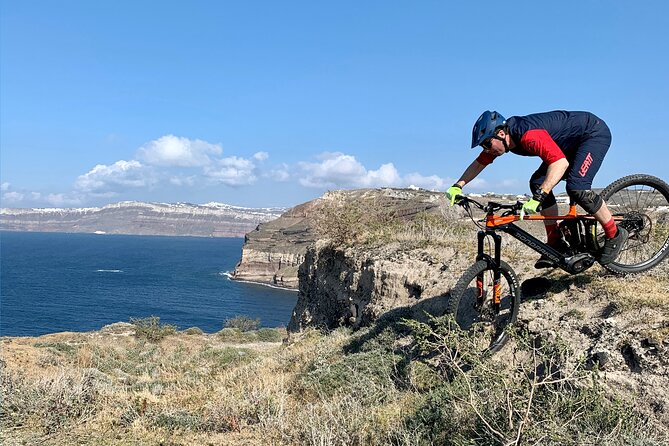 Private Electric Mountain Bike Experience and Tour in Santorini - Overview and Experience