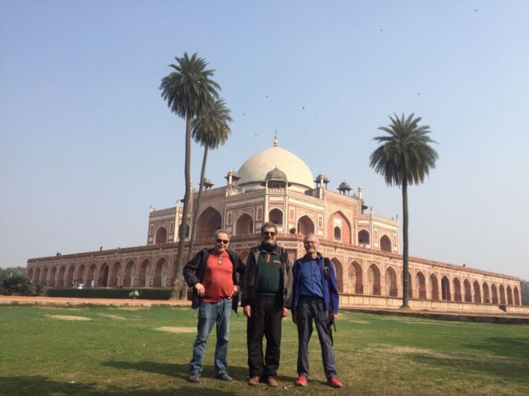 Private Exclusive Old & New Delhi City Tour (All-Inclusive)