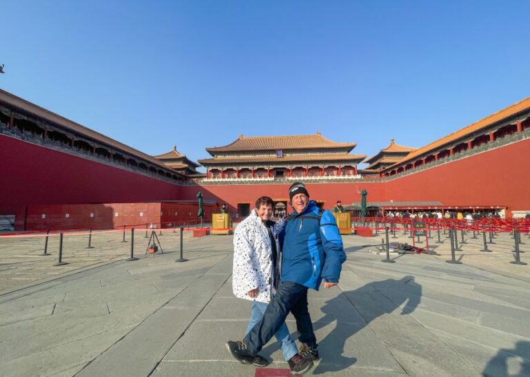 Private Forbidden City&Tiananmen Square&Great Wall Day Tour