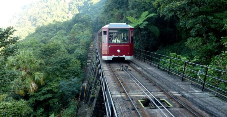 Private Full-Day Hong Kong Island Top Attraction Tour