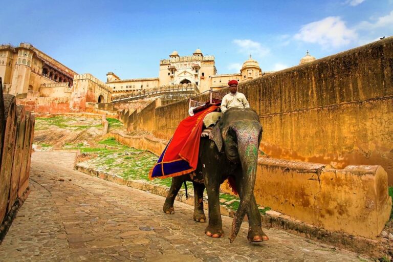 Private: Full-Day Jaipur City Sightseeing Tour By Tuk-Tuk