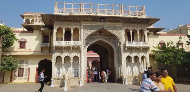 Private Full Day Jaipur City Tour With Guide