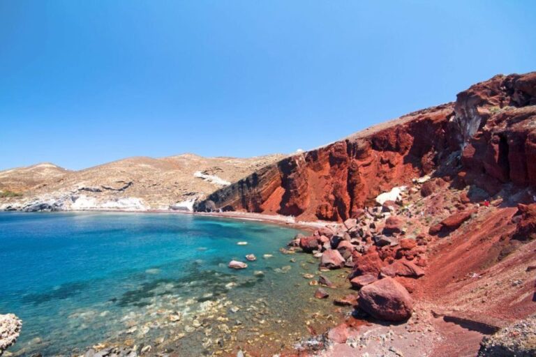 ~ Private Full Day Santorini Road Tour ~