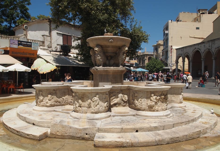 Private Guided Tour in Heraklion City and Knossos Palace - Tour Overview