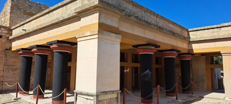 Private Guided Tour to Knossos Palace&Zeus Cave From Elounda