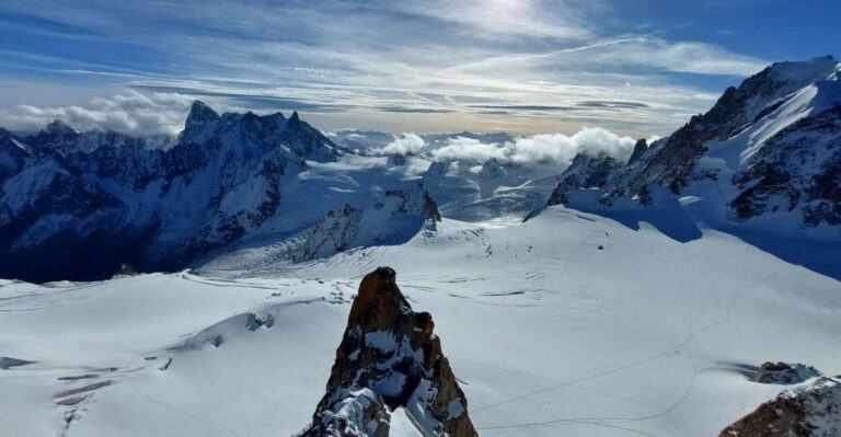 Private Guided Visit of the Mythical Aiguille Du Midi