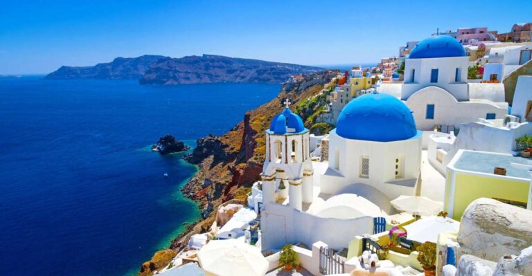 Private Half-Day Sightseeing Tour of Santorini