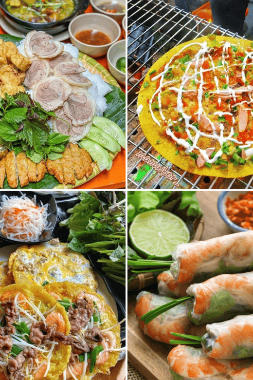 [Private] Hanoi Food Tour With Train Street Visit - Itinerary Highlights