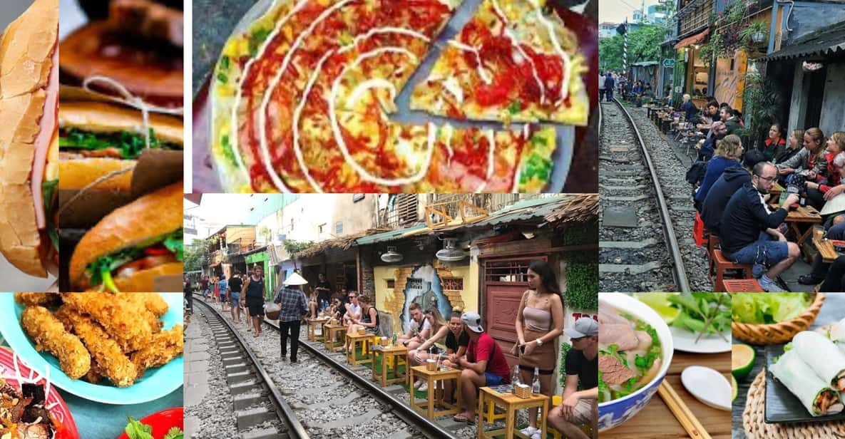 Private: Hanoi Train Street Food Safari - Tour Overview