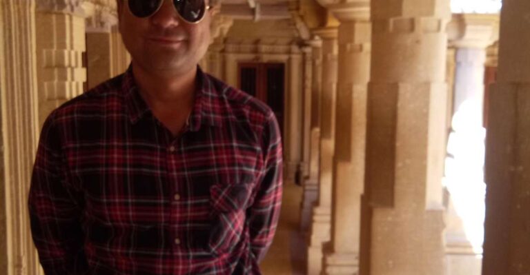 Private Heritage Walking Tour in Jaisalmer Fort and OldBazar